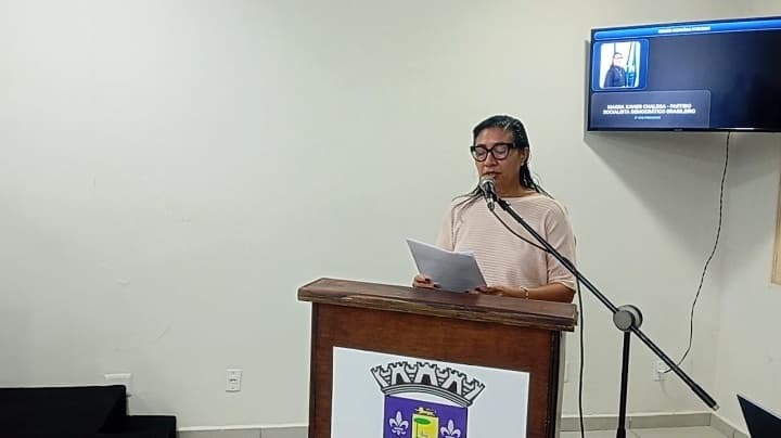 VEREADORA MAGDA CHALEGA APRESENTA INDICAÇÃO Nº 155 e MOÇÃO DE APLAUSOS E CONGRATULAÇÕES Nº 018/2026.